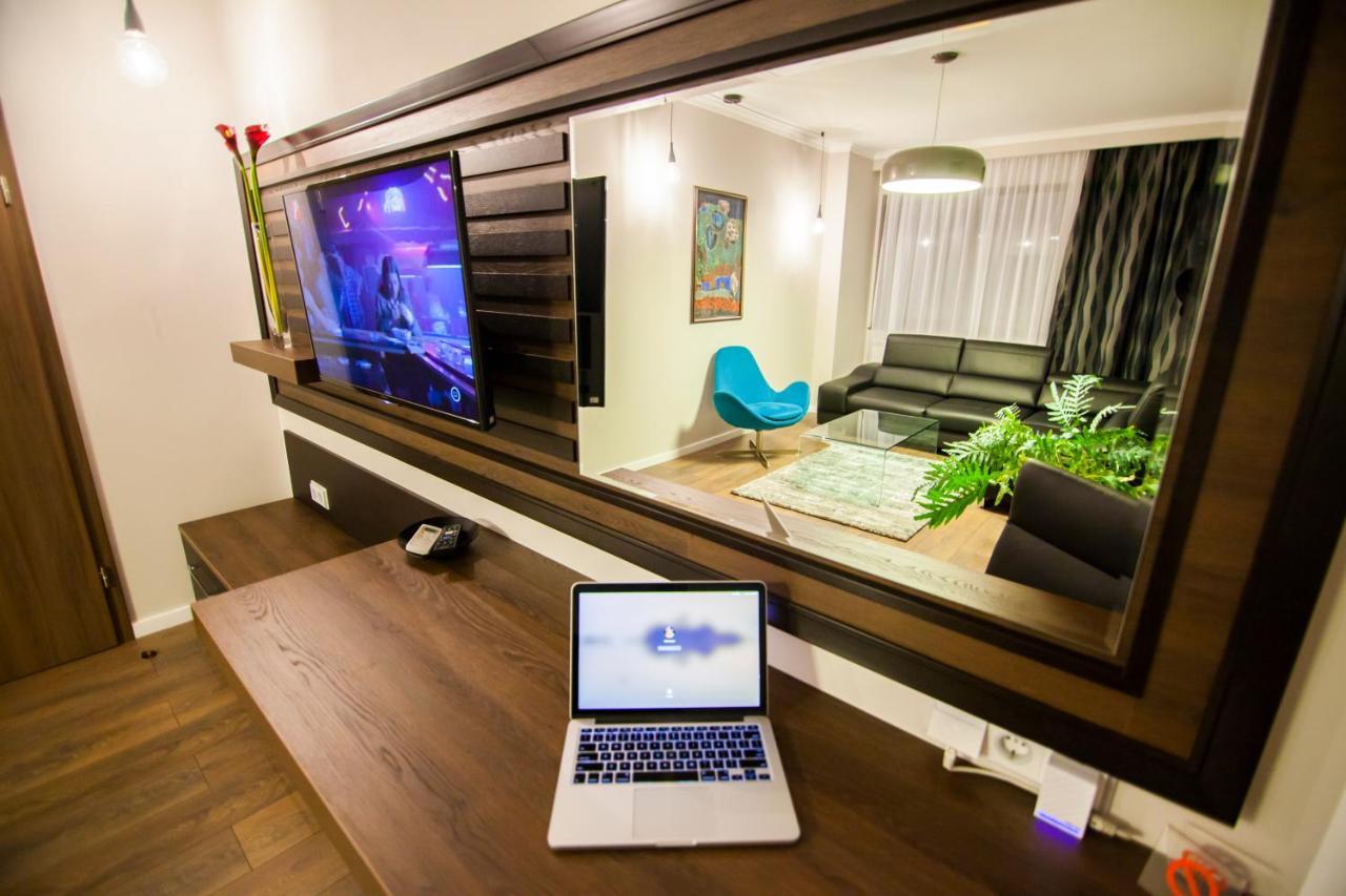 Business Class Apartment Cluj-Napoca Buitenkant foto