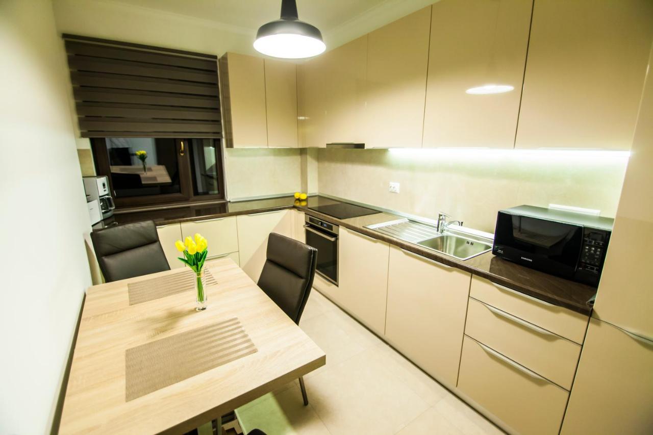 Business Class Apartment Cluj-Napoca Buitenkant foto