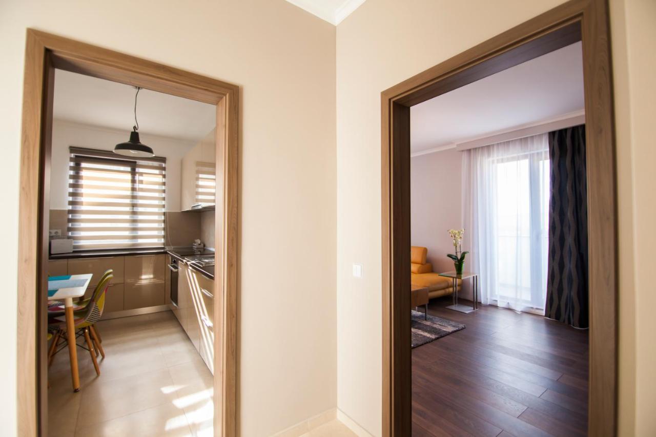 Business Class Apartment Cluj-Napoca Buitenkant foto