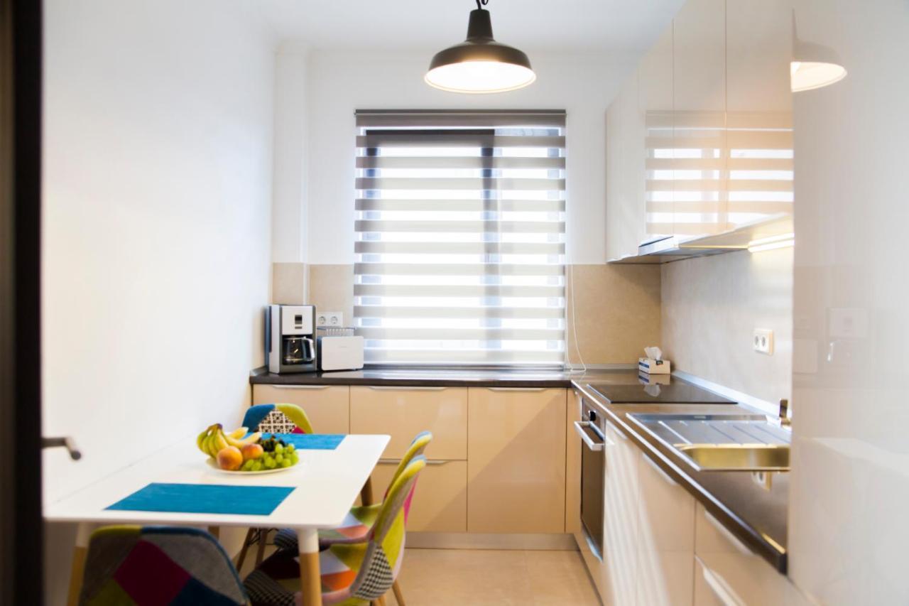 Business Class Apartment Cluj-Napoca Buitenkant foto