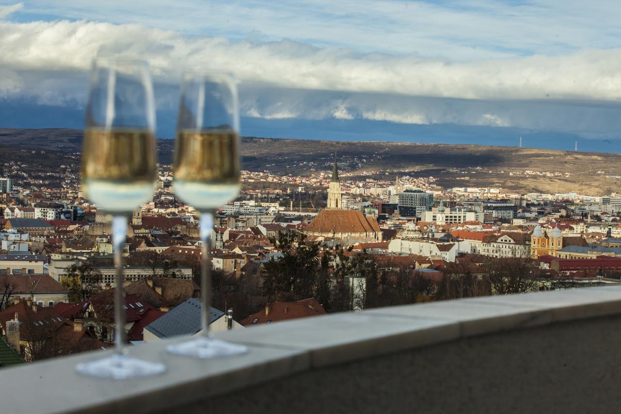 Business Class Apartment Cluj-Napoca Buitenkant foto